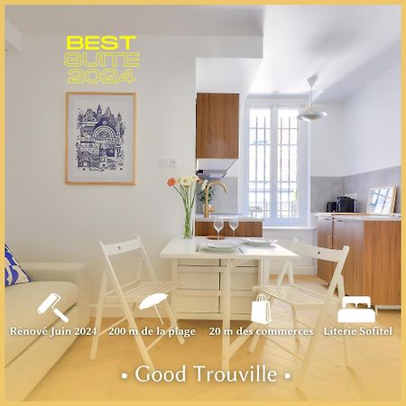 Good Trouville - Suite Design 2P, 30M2 Exterior foto